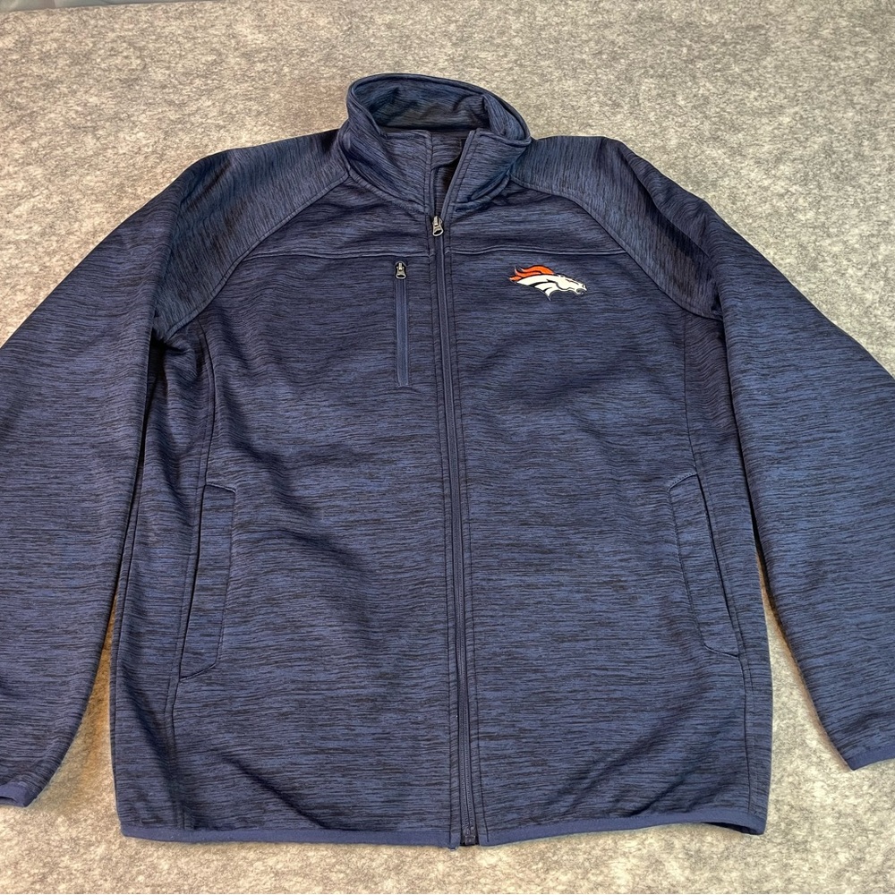 Denver Broncos jacket zip up